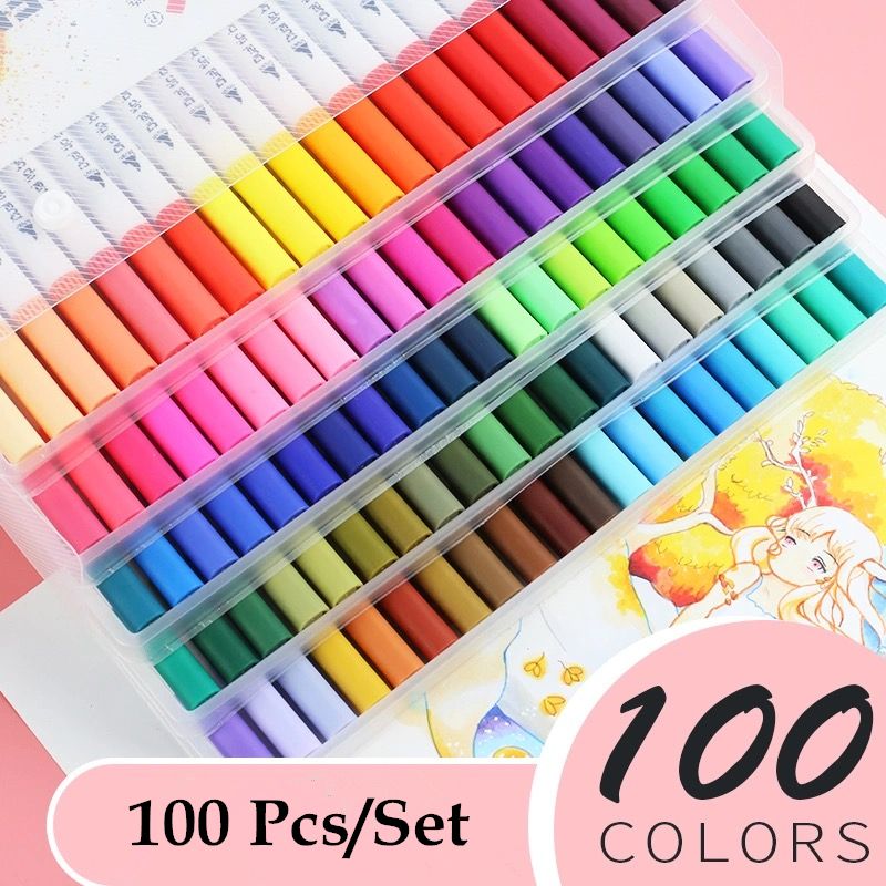 1set 100 couleurs