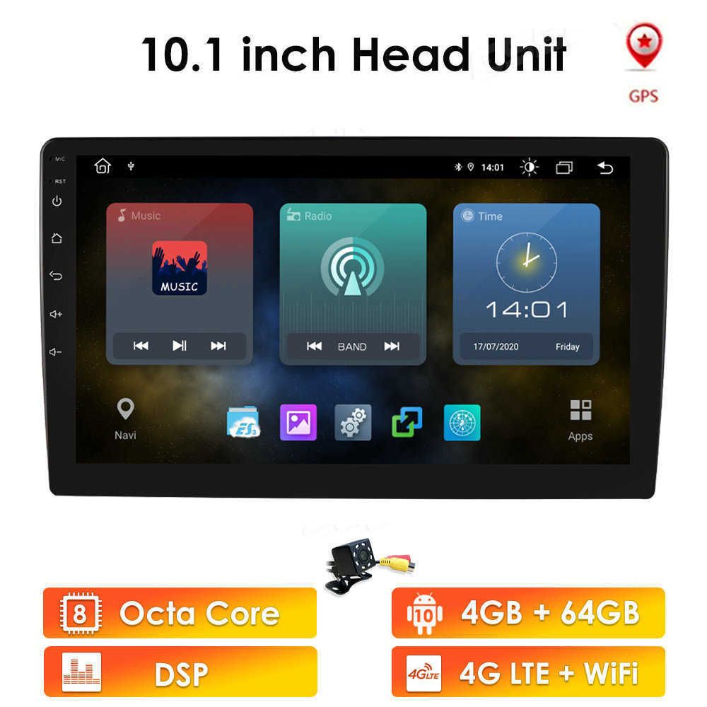 10.1inch Head Unit-Eight Core