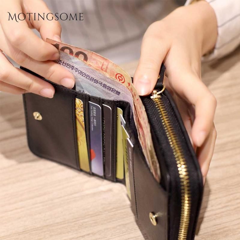 Carteras con estilo para mujer y monederos rejilla billetera billetera billetera billetera bolsa