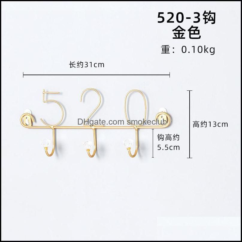 520-3 Hook Gold