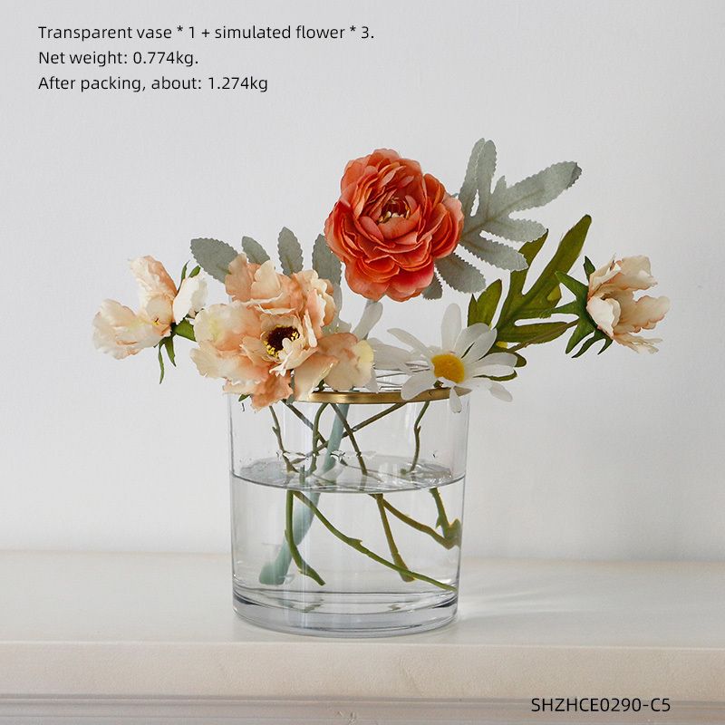 Vase et fausse fleur7