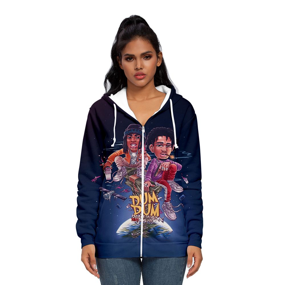 king von and lil durk moletom com capuz