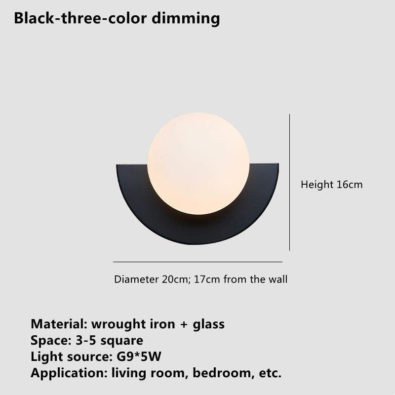 Black-3 dimming 0-5W