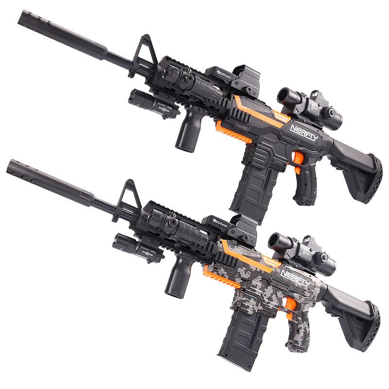 M416 balas de espuma arma de brinquedo elétrico explosão jogo de ti