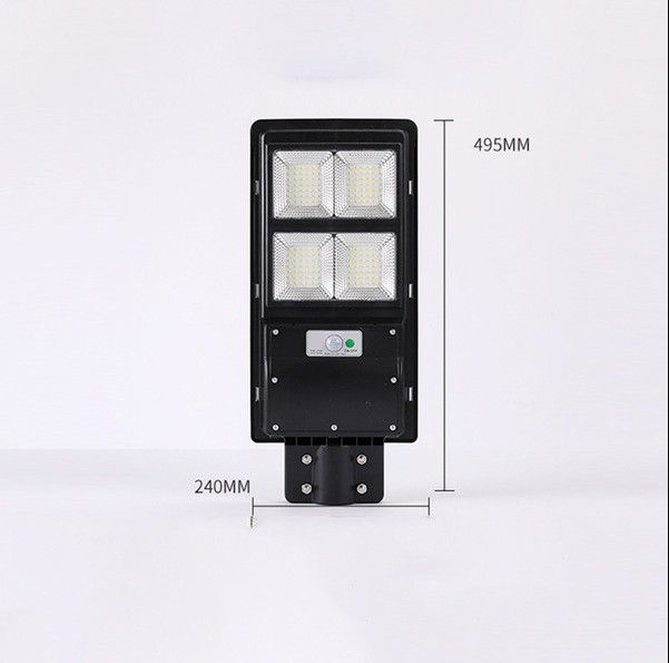 80W with pole-white light