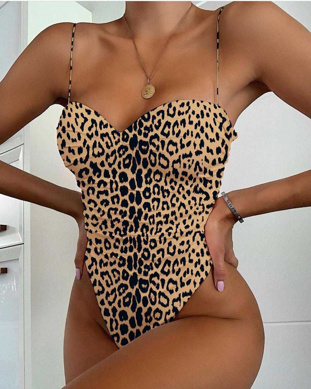 Impressão de leopardo preto
