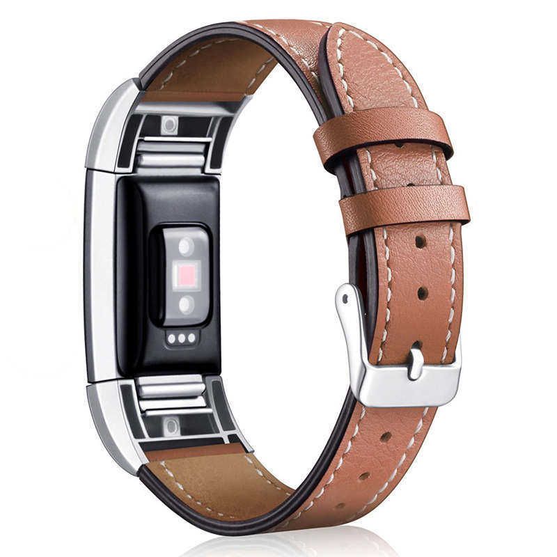 Brown-per la carica di fitbit 2