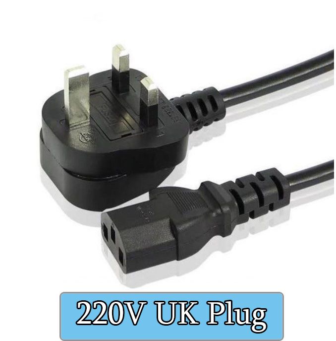 Plug britannique (220V)