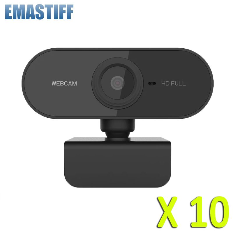 10pcs Webcam