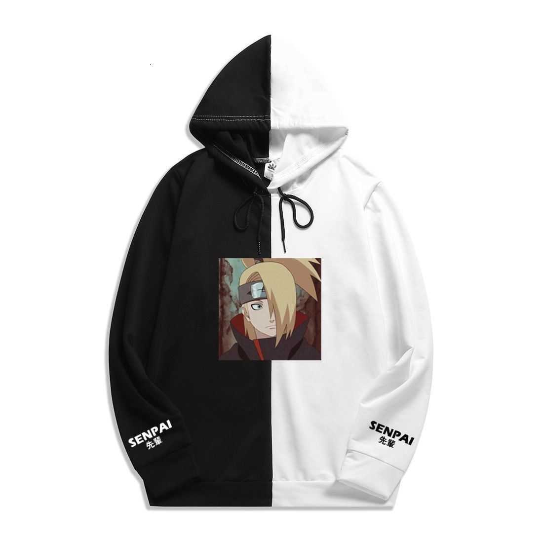 Compra 2021 New Harajuku Naruto Akatsuki Anime Deidara Senpai Hoodie  Imprimir Olor Sudaderas Sudaderas Sudadera Sudadera Thin Ropa Llphy Barato  | Entrega Rápida Y Calidad | Es.Dhgate
