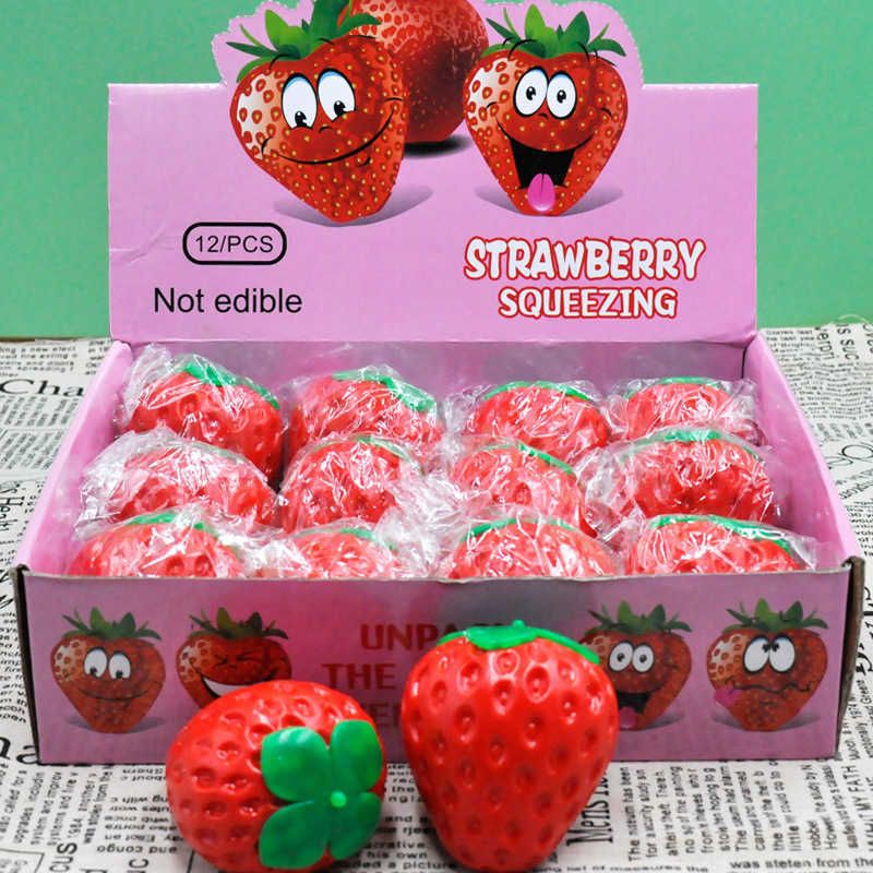 Finger Toy Squeeze Squishy Toys Sensory Squishies Stress Reliever Vent