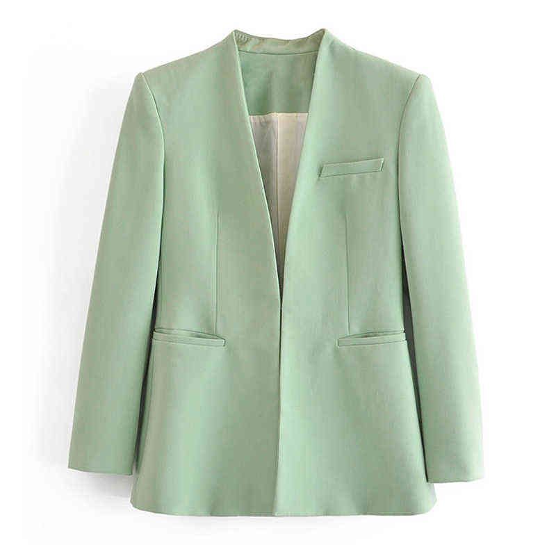 Blazer verde claro