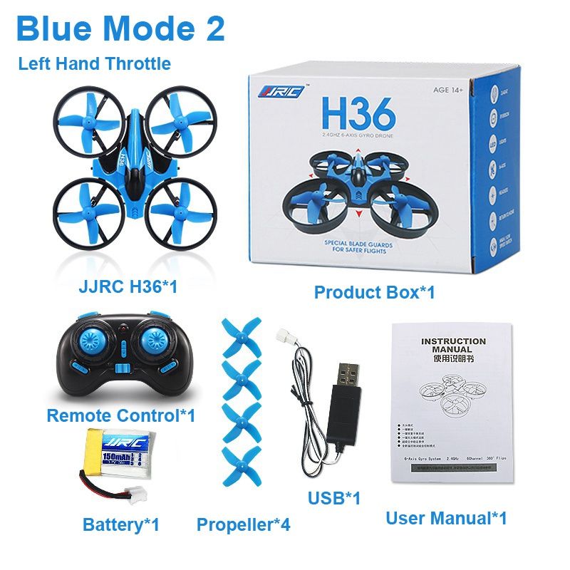 H36 Blue 1 Battery