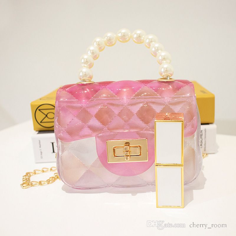 Pearl Jelly Bag Mini Small Designer Bags Kids Mini Bags - China Bag and  Handbags price