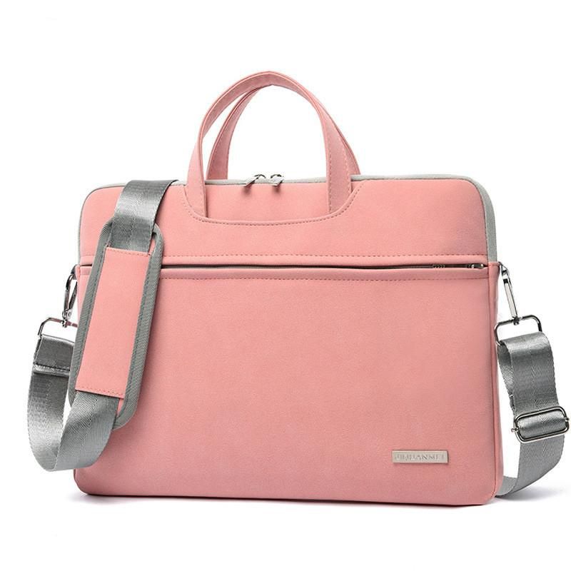 Compra Maletines De Moda Moda Unisex Hombres Mujeres 15 Pulgadas 15.6 Mujer Portátil  Bolsa De Computadora Oficina De Negocios Maletín De Cuero Barato | Entrega  Rápida Y Calidad | Es.Dhgate