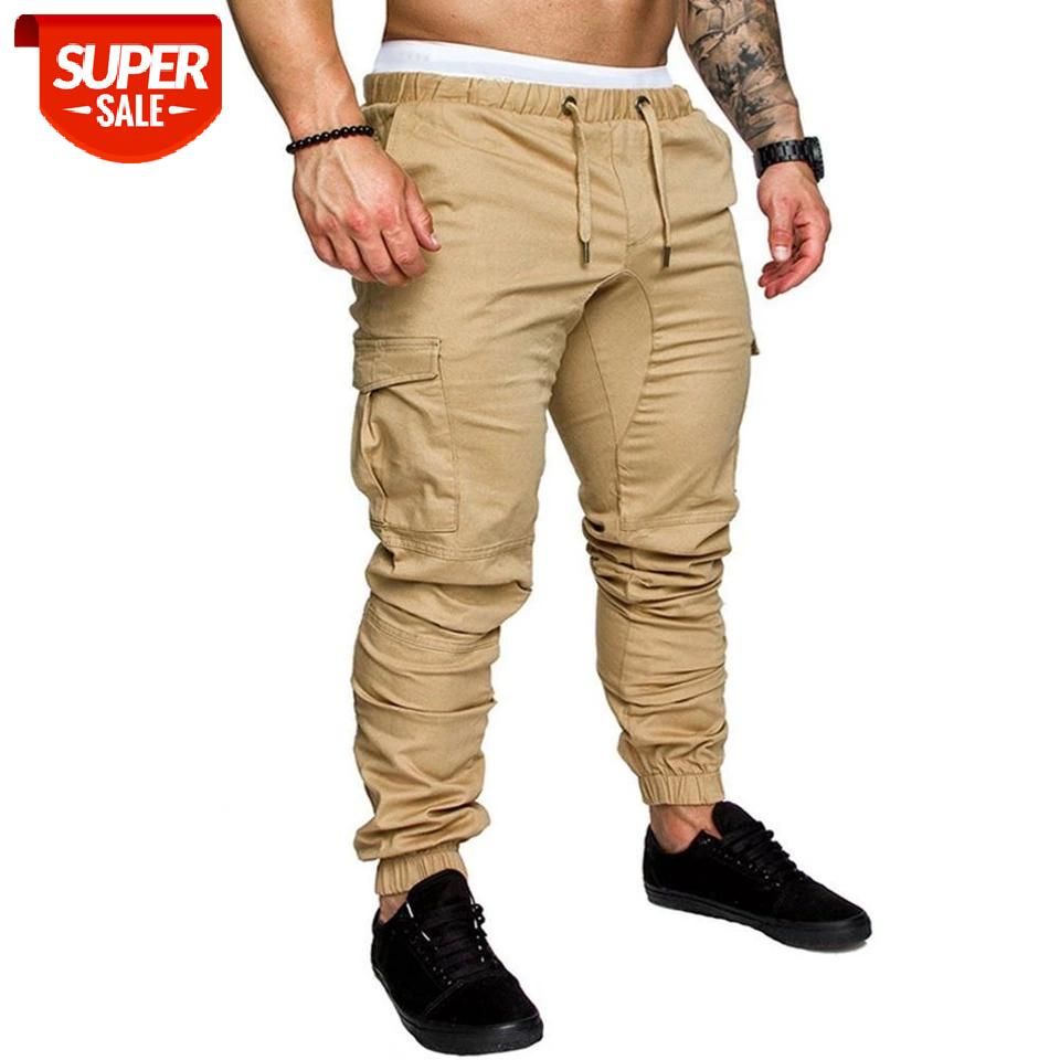 khaki joggers men