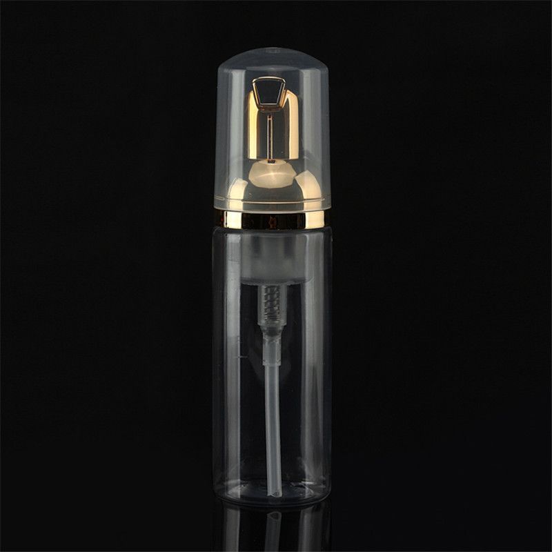 Clear with Golden-30ml-Plastic