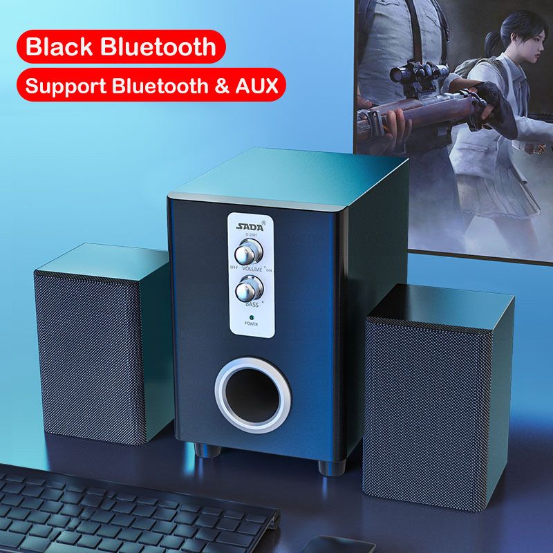 Черный Bluetooth