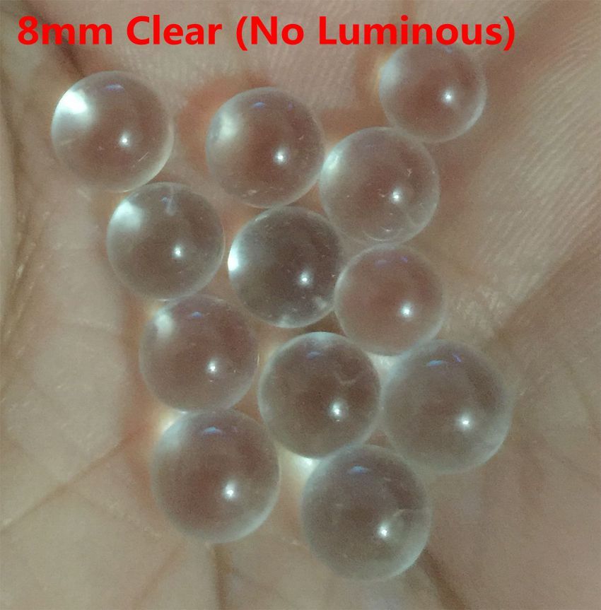 8mm Clear (No Luminous)