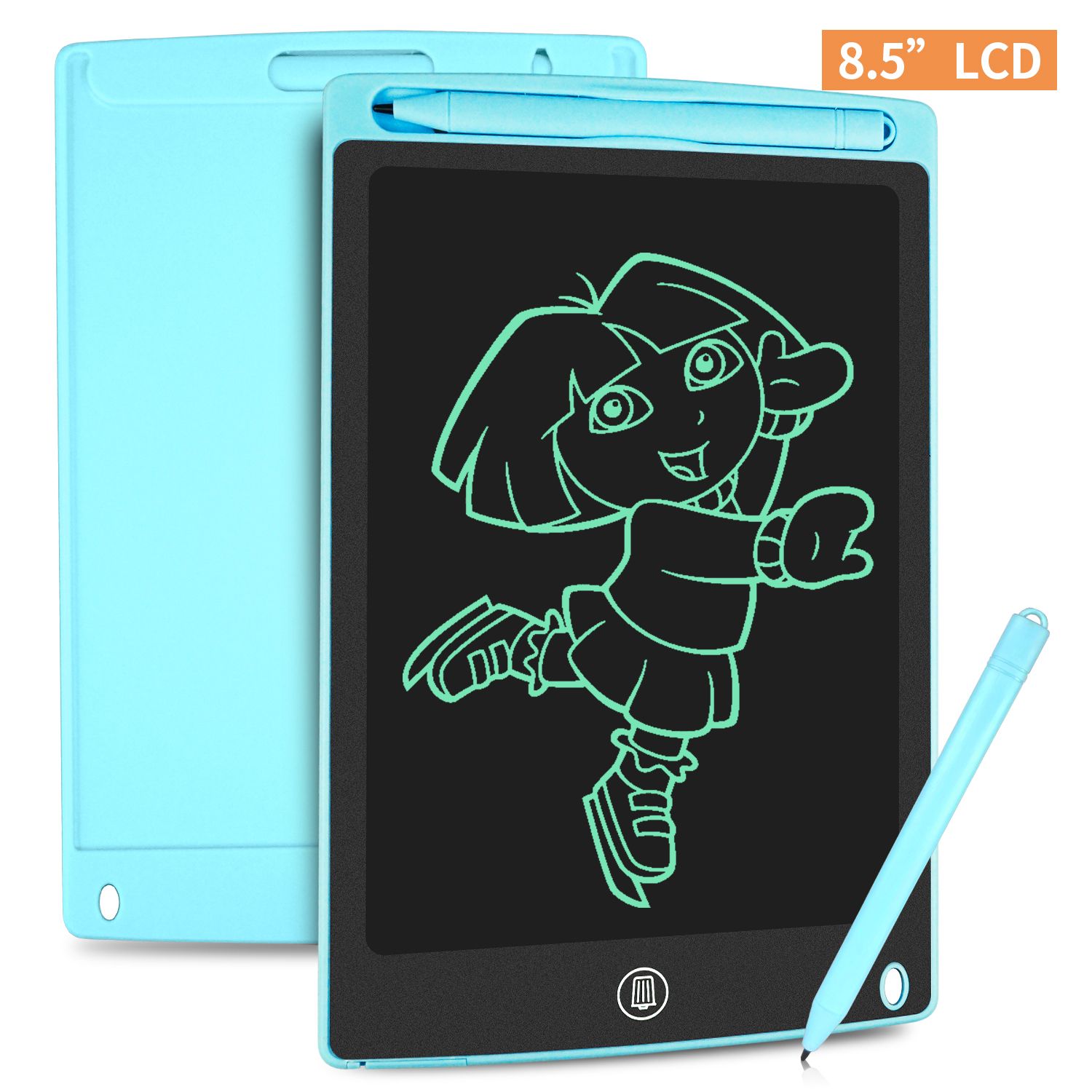 8.5 pulgadas de dibujo tableta infantil pizarra pizarra lcd escritura tableta electrónica dibujo tablero gráficos tabletas dibujo almohadilla juguetes # 8,5 pulgadas negra 8.5 pulgadas de dibujo tableta infantil pizarra pizarra lcd escritura tableta electrónica dibujo tablero gráficos tabletas dibujo almohadilla juguetes # 8,5 pulgadas negra