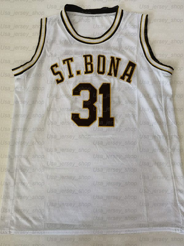 St. Bonaventure Bonnies throwback jersey