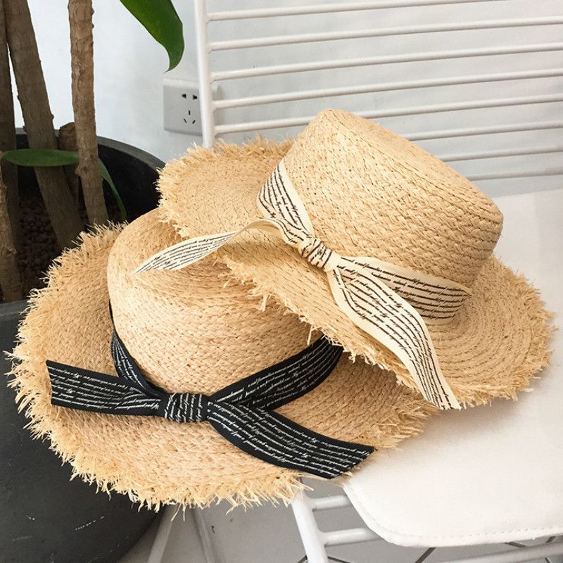 Sombrero De Verano Para Mujer Protección Solar Tejido Plegab Sombrero De Verano Para Mujer Protección Solar Tejido Plegab