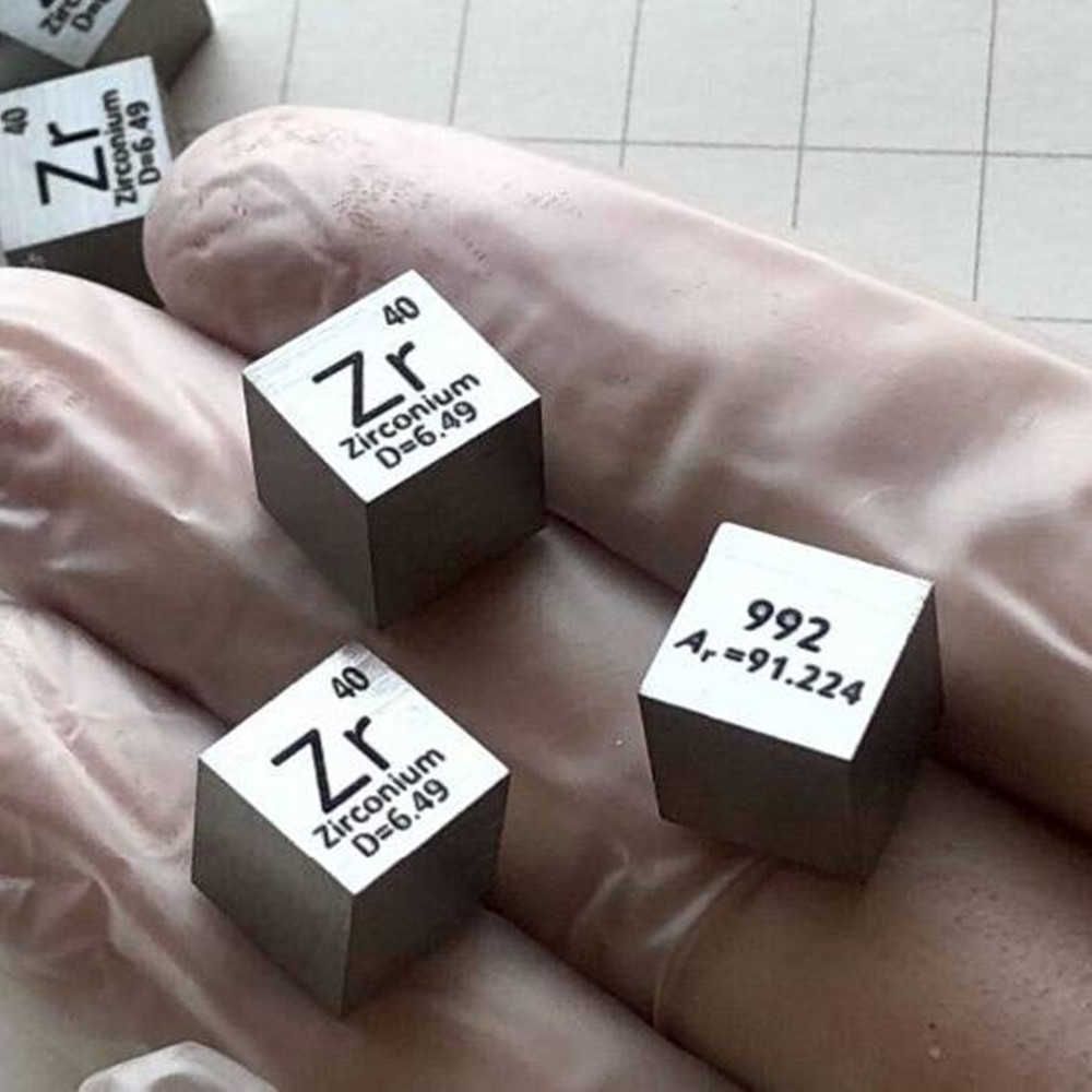 1pc zirconium cube