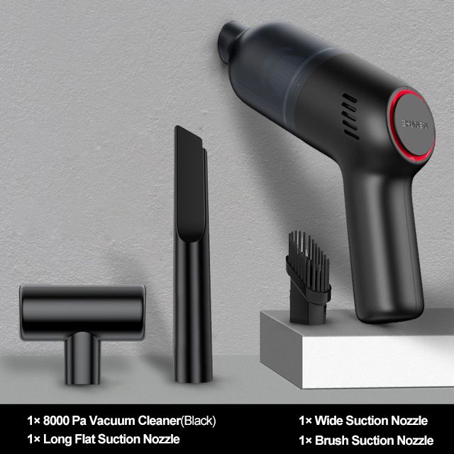 Black Vacuum Cleaner