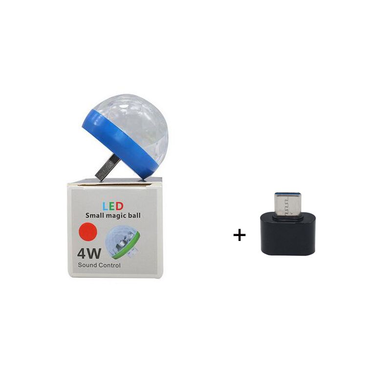 BLAUW + TYPE-C-adapter