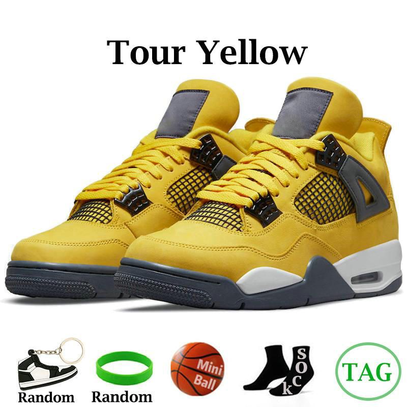 4 Tour jaune