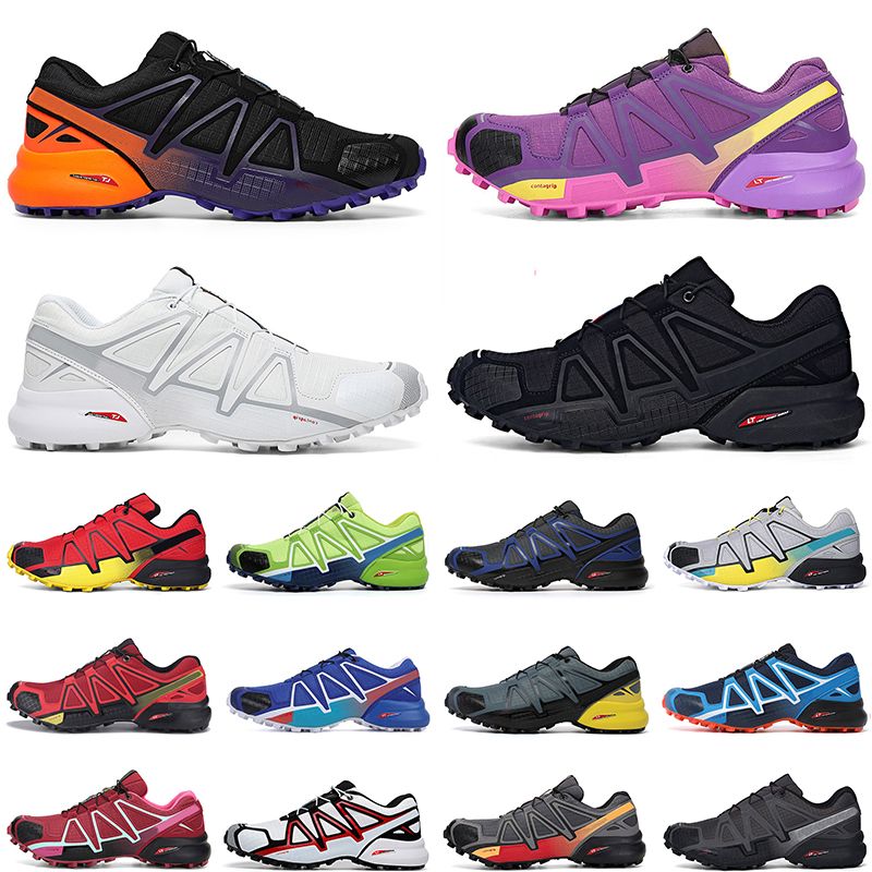 Zapatillas Deportivas Salomon Speed Cross 4 CS Triple Black ALL White Off  Blue Volt Green Speedcross Hombres Mujeres Outdoor Runners Zapatillas De  Deporte Por Luxury_brand_store, 22,91 € | Es.Dhgate.Com