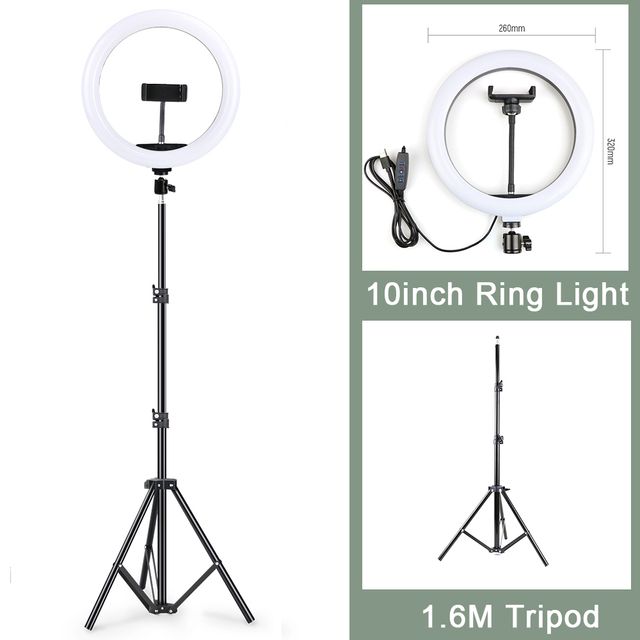 Licht 1,6M-Stativ