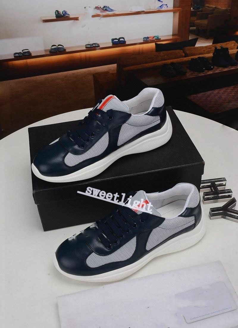 Offerta! Sneakers Prada AMERICA\u0026#39;S CUP da Uomo Nera F48725