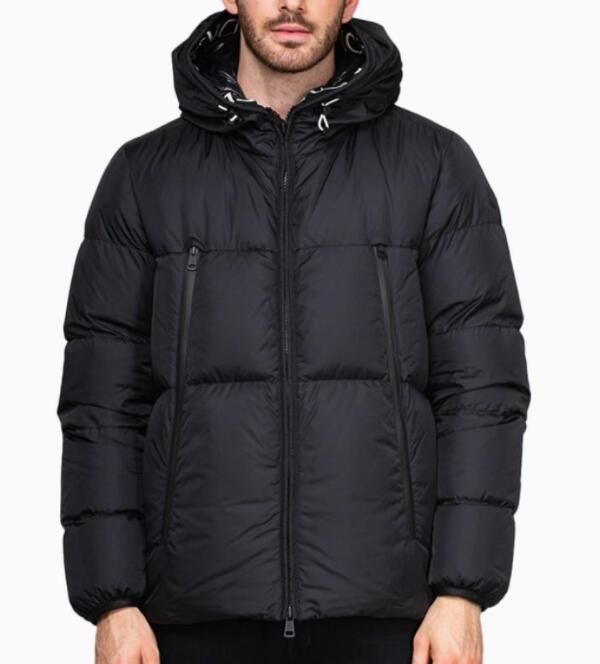 Compra Hombres Invierno Chaqueta Abrigo Cortavientos Blanco Pato Abajo  Grueso Cálido Cierre Con Capucha Alta Calidad Parka Puffer Jacket Letras  Bordado Chaqueta De Invierno Barato | Entrega Rápida Y Calidad | Es.Dhgate
