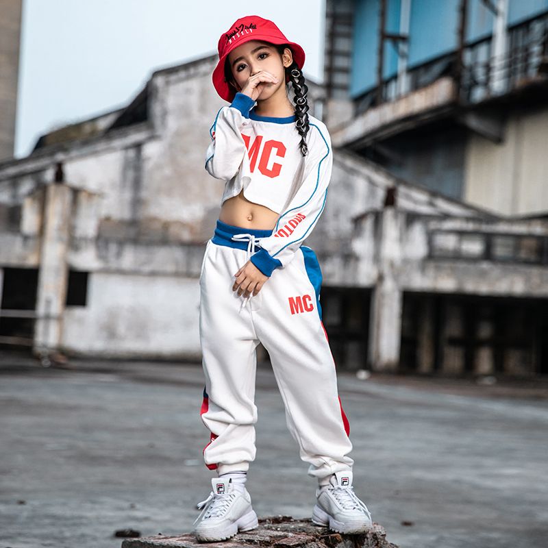 Acquistare Più Nuovo Costume Da Ballo Hip Hop Bambini Vestiti Da Strada  Ragazze Jazz Dance Tops Bambini Abbigliamento Sportivo Bianco Pantaloni Hip  Hop VDB1225 Economico | Consegna Veloce E Qualità | It.Dhgate