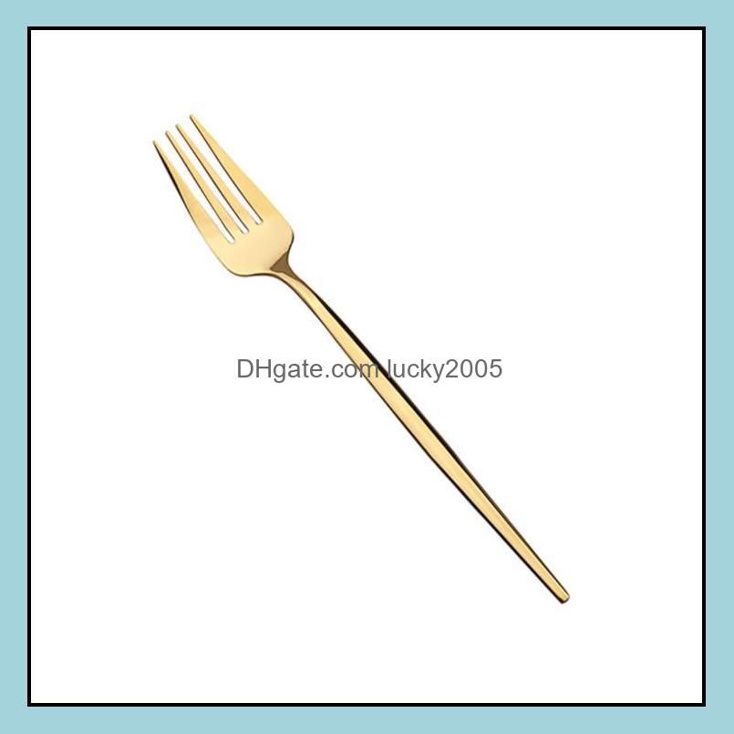 Golden Green Fork