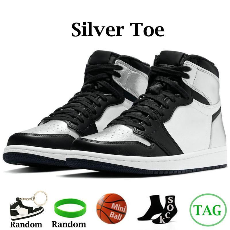 1 silver toe