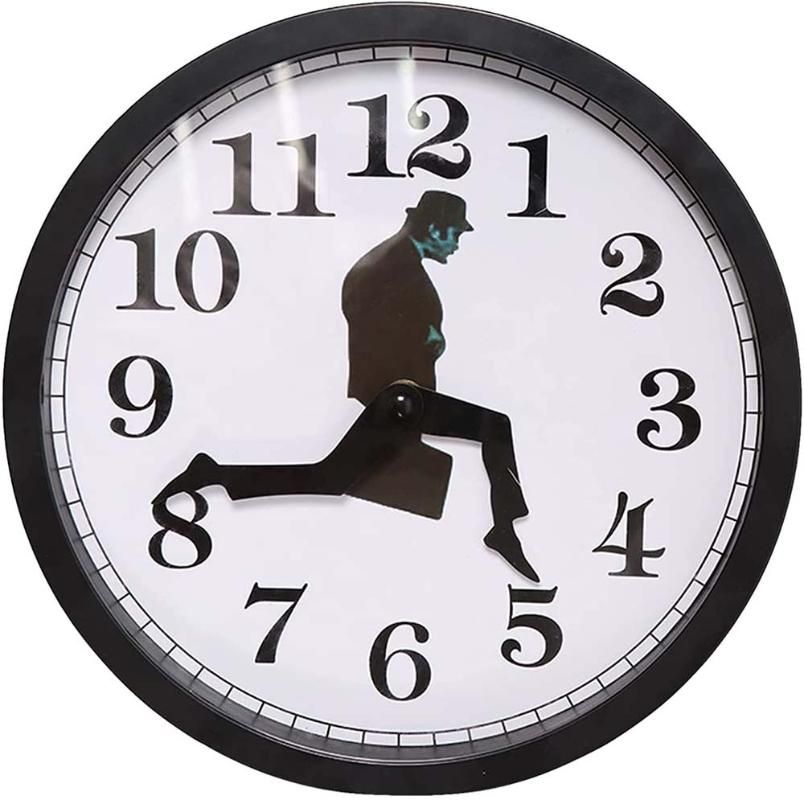 Acquistare Orologi Da Parete British Commedia Ispirato Ministero Del  Ministero Della Silly Walk Clock COMEDIAn Home Decor Novità Orologio  Divertente A Piedi Silent Muto Economico | Consegna Veloce E Qualità |  It.Dhgate
