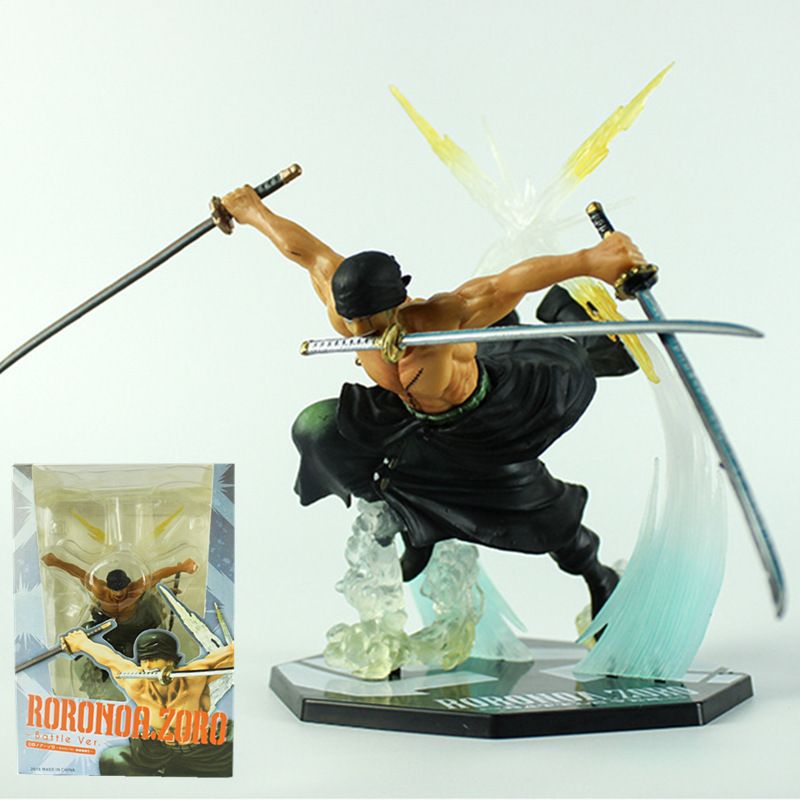 18cm Zoro avec boîte