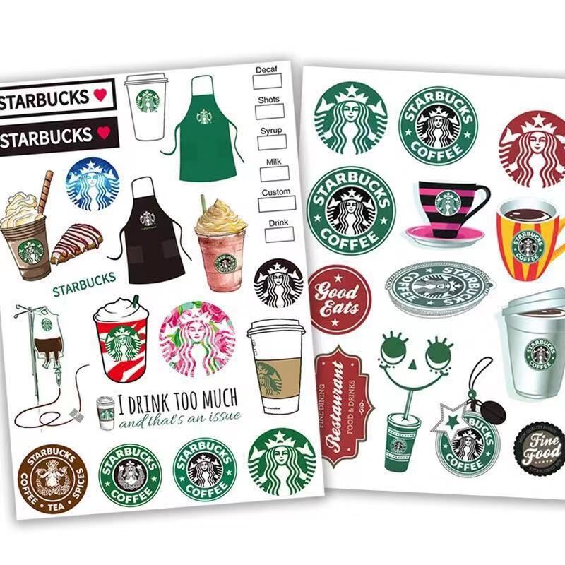 Compra Nuevo Llegada Starbucks Logo Equipaje Copa De Agua Etiqueta Etiqueta  Impermeable Etiqueta Maleta Portátil Pegatina De Guitarra Pegatinas De  Decoración Barato | Entrega Rápida Y Calidad | Es.Dhgate