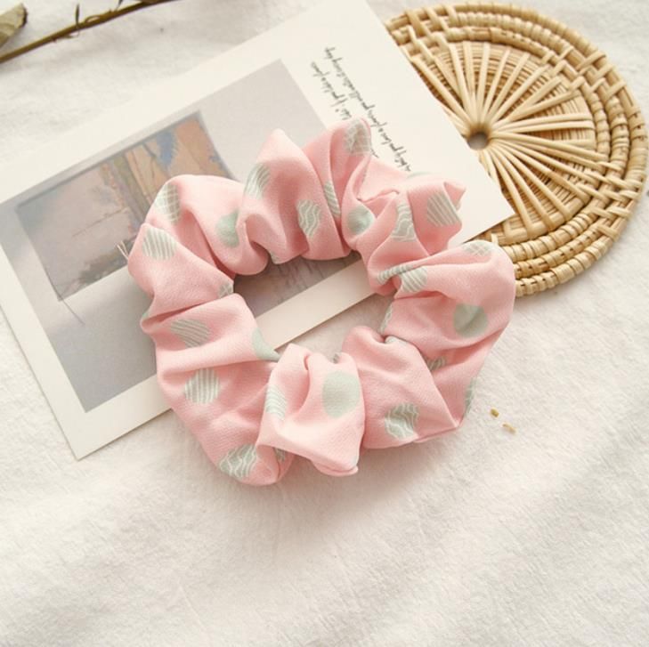 # 6 roze kleur haarbanden