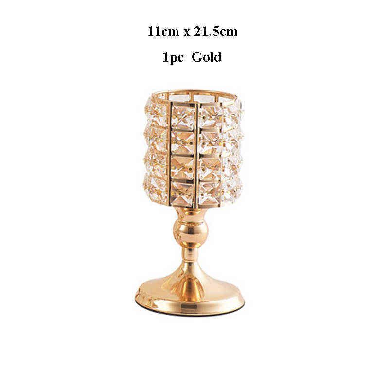 1 pc 21.5cm goud