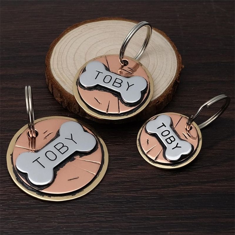 dog custom name tag