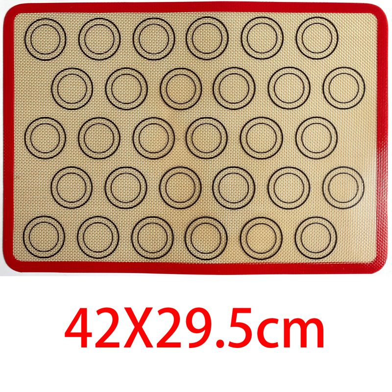 42X29.5cm-Red-30 Circle