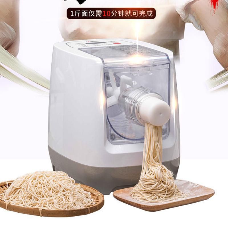 New Electric Auto Noodle Maker Dough Mixer Spaghetti Pasta Dumpling Machine  220V