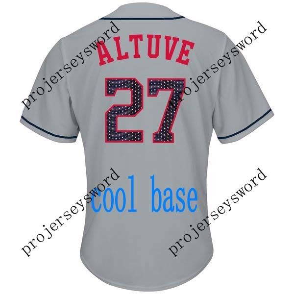 27 Jose Altuve Gray 1