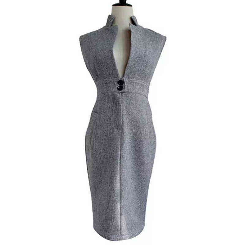 Vestido gris