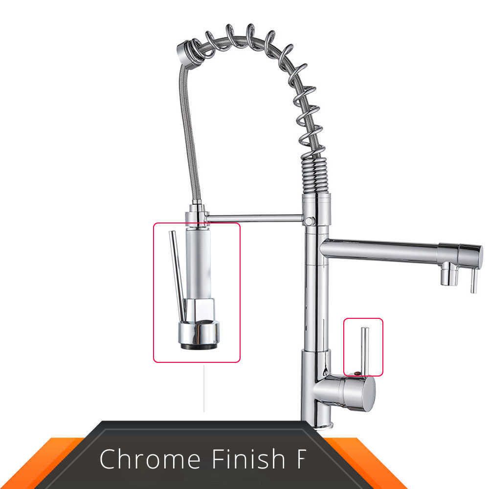 Chrome Grey Spout