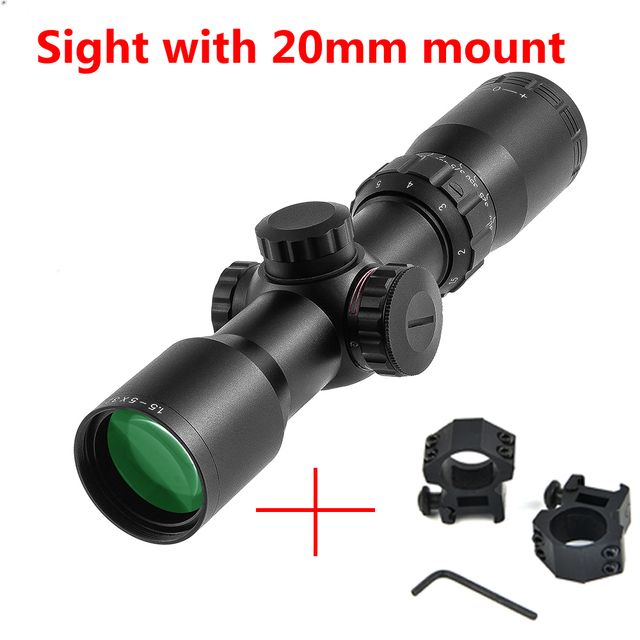 Sight with 20mm