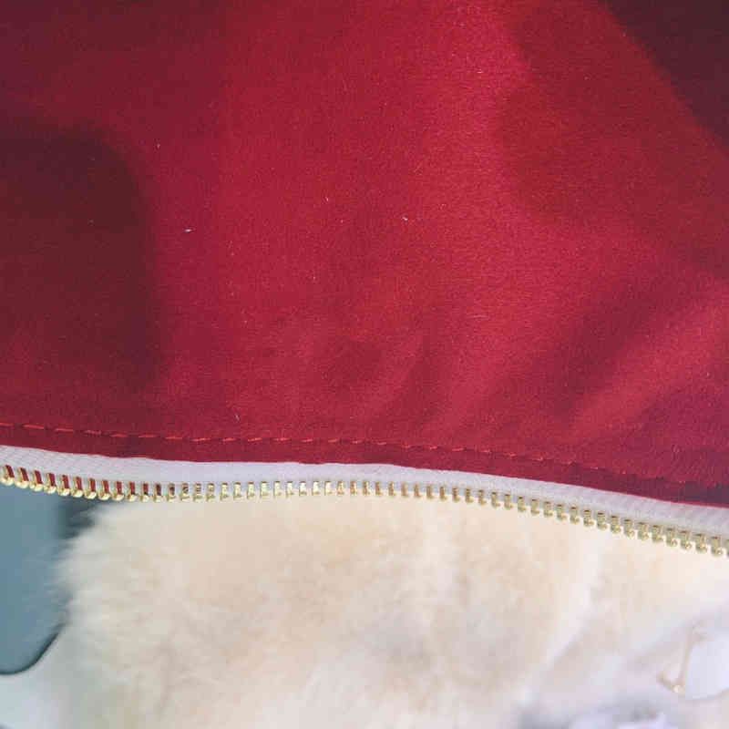 Bag Multicolor Pochette Accessoires White Pouch Shoulder Size:22